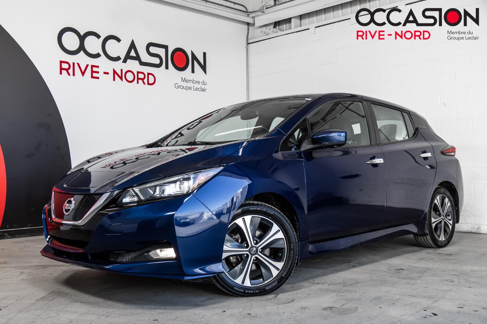 2020 Nissan LEAF S Plus SIEGES.CHAUFF+CARPLAY+CAM.RECUL+BLUETOOTH