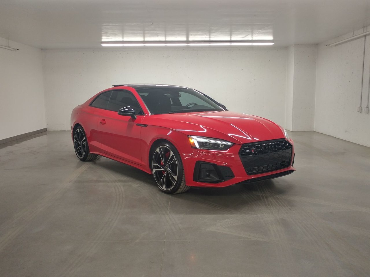 2023 Audi S5 Coupe TECHNIK SPORT EXHAUST | BLACK PACK | RED CALIPER