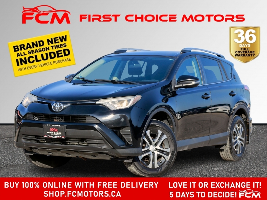 2016 Toyota RAV4 LE ~AUTOMATIC, FULLY CERTIFIED WITH WARRANTY!!!!~