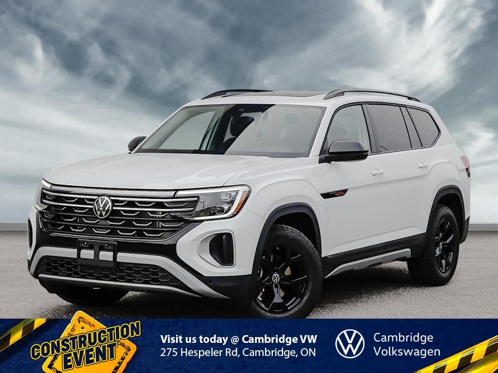 2025 Volkswagen Atlas Peak Edition 2.0 TSI 4MOTION