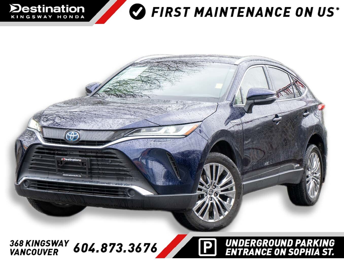 2021 Toyota Venza XLE HYBRID AWD