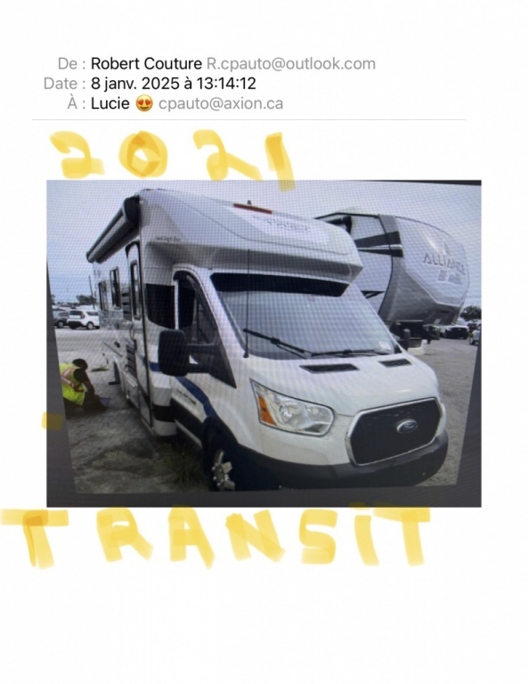 2021 Coachmen Cross Trek Transit 21XGT