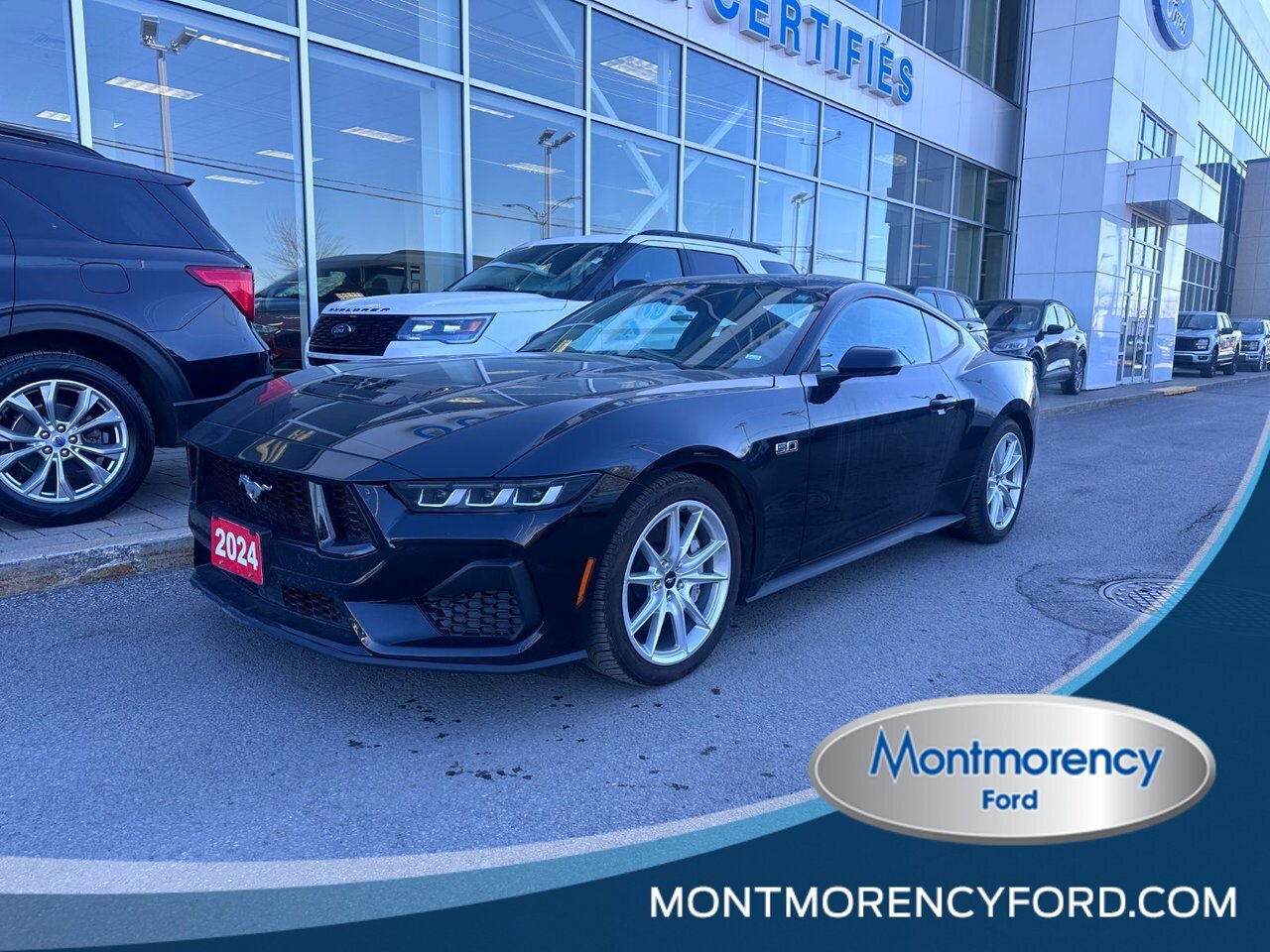 2024 Ford Mustang GT PREMIUM | 480HP | 400A | CUIR | AUTO | AUCUN RA