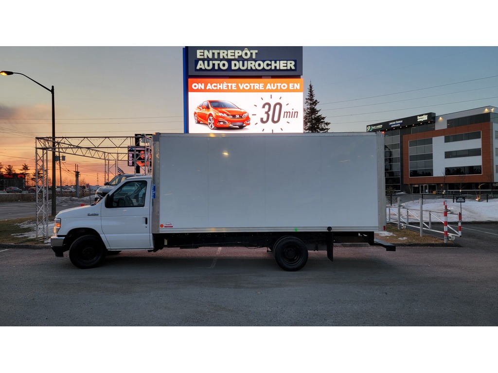 Ford E-Series Cutaway 2022 Ford E-Series Cutaway 2022