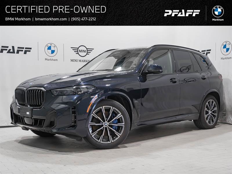 2025 BMW X5 X5 xDrive40i-Premium Enhanced Package-Advanced Dri
