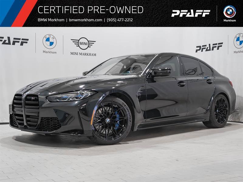 2023 BMW M3 M3 Competition M xDrive-Premium Package