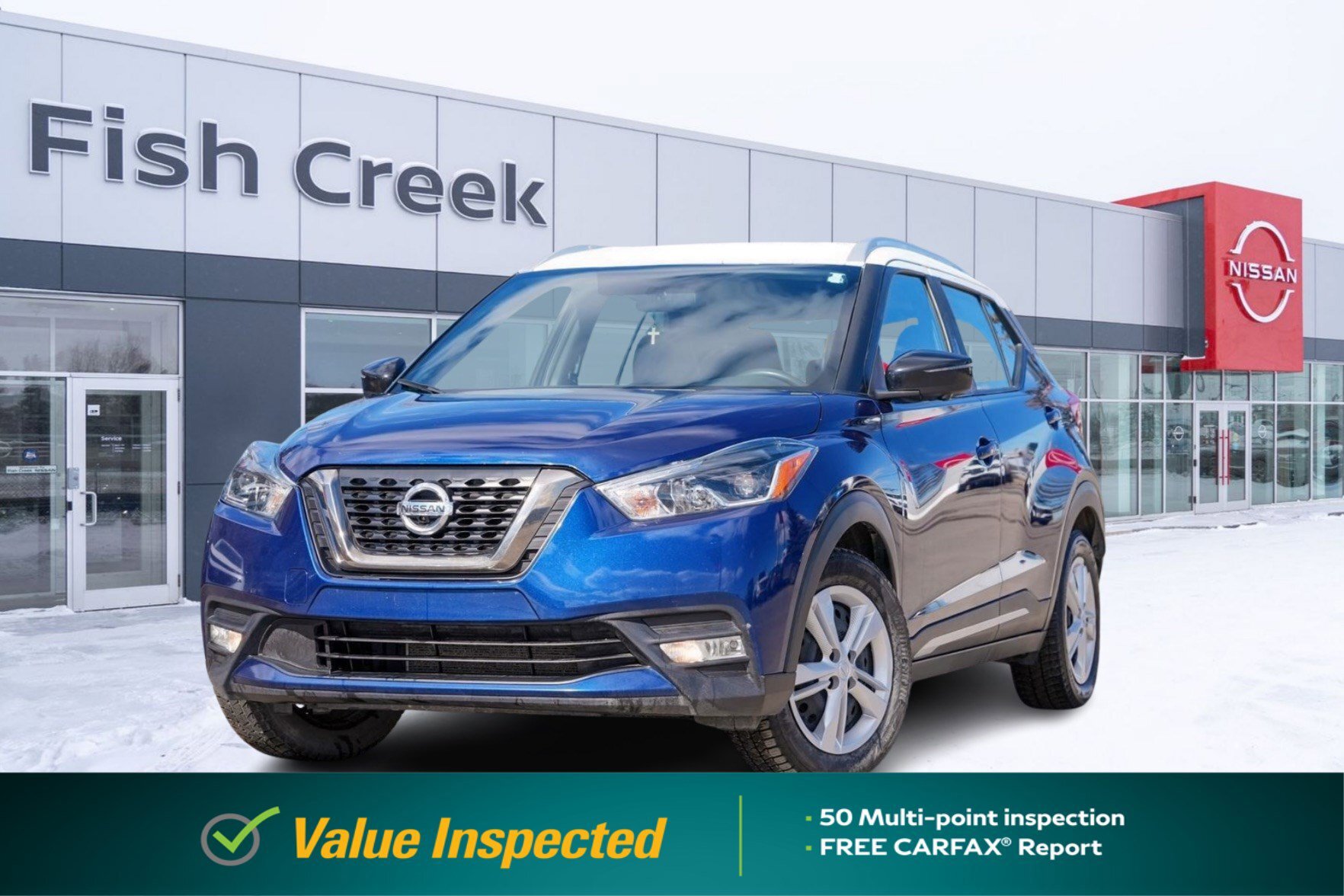 2018 Nissan Kicks SR | Leather | Bose Personal Speakers | Apple Car 