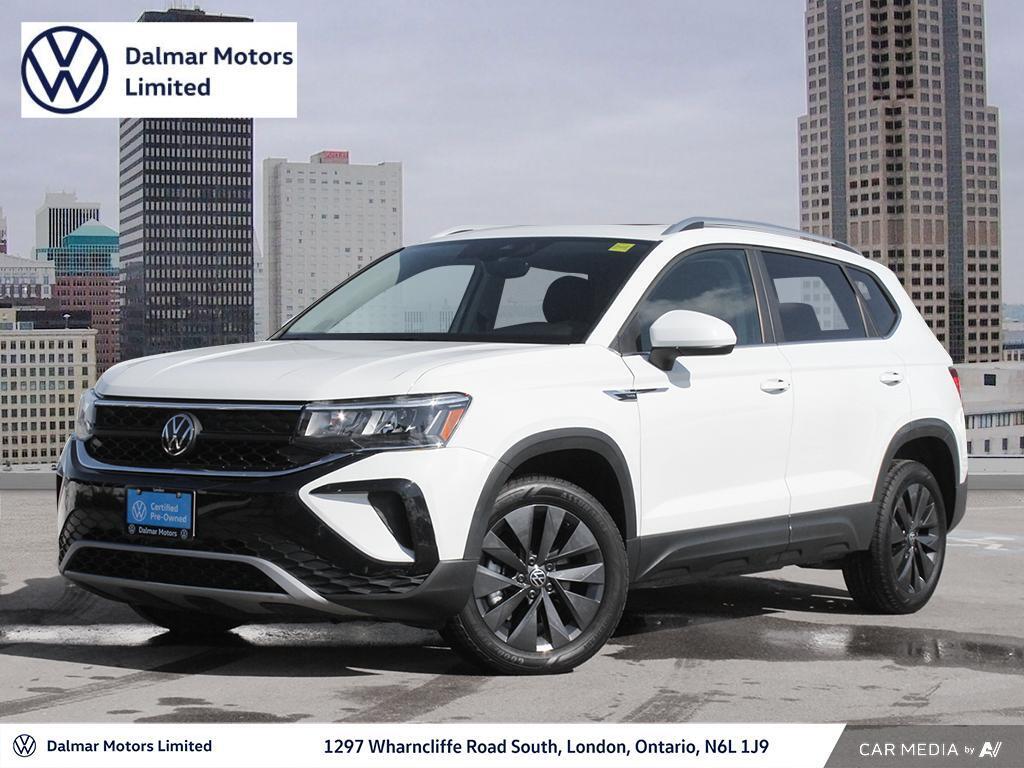 2024 Volkswagen Taos Comfortline 1.5t 8sp