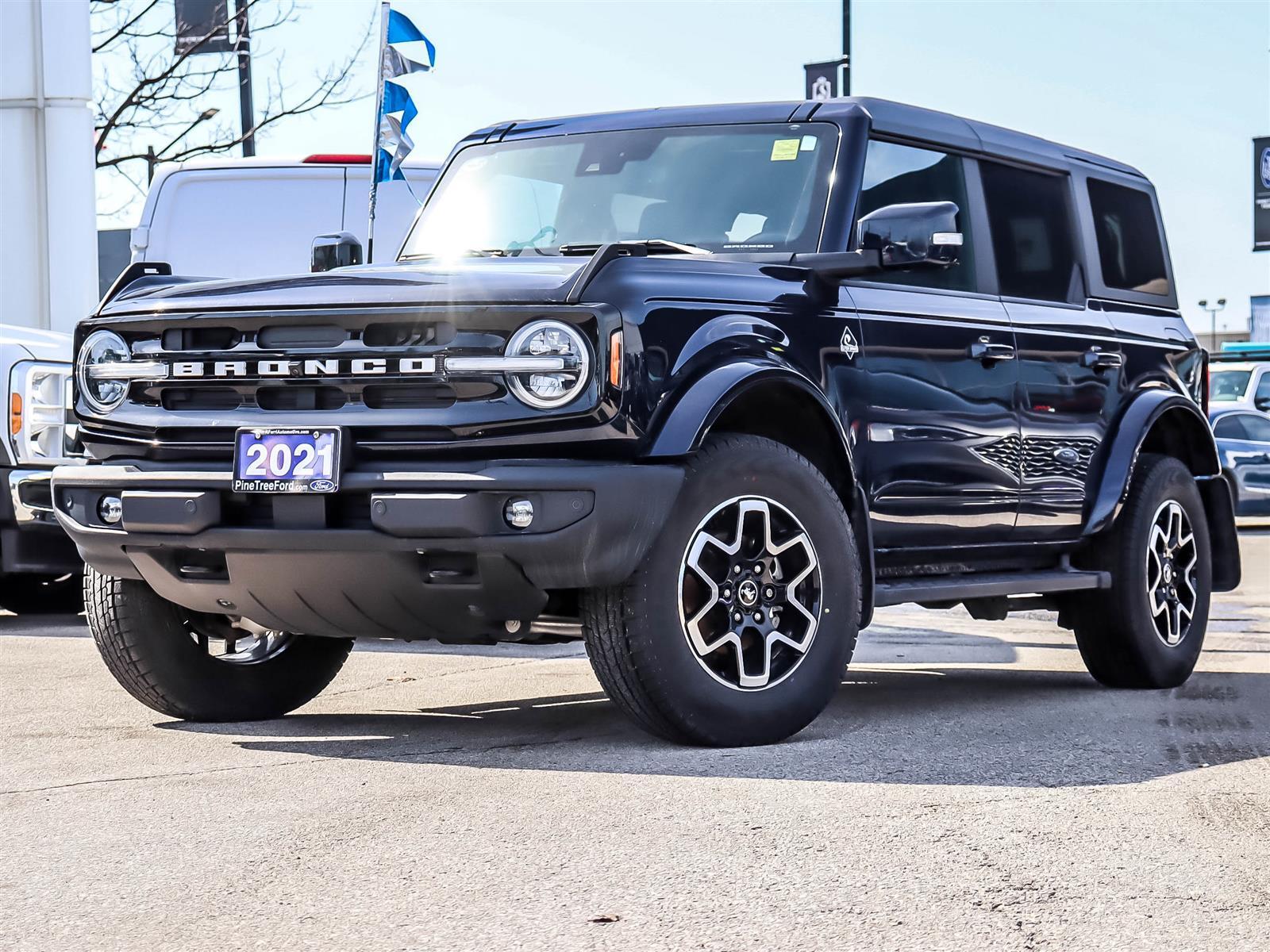 2021 Ford Bronco 4-Door Outer Banks