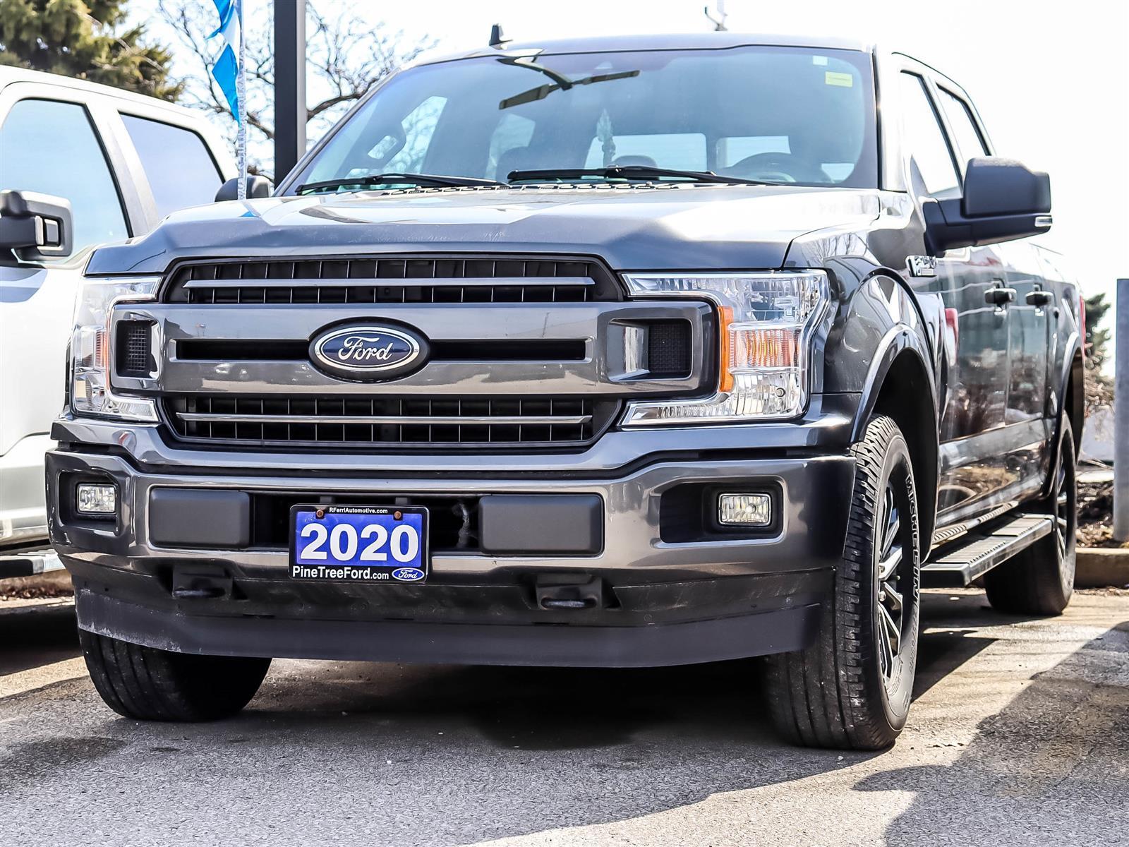 2020 Ford F-150 4x4 - Supercrew XLT - 145 WB