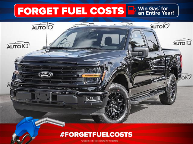 2025 Ford F-150 XLT 302A PKG | 360 CAMERA | TOW/HAUL PKG | XLT BLA