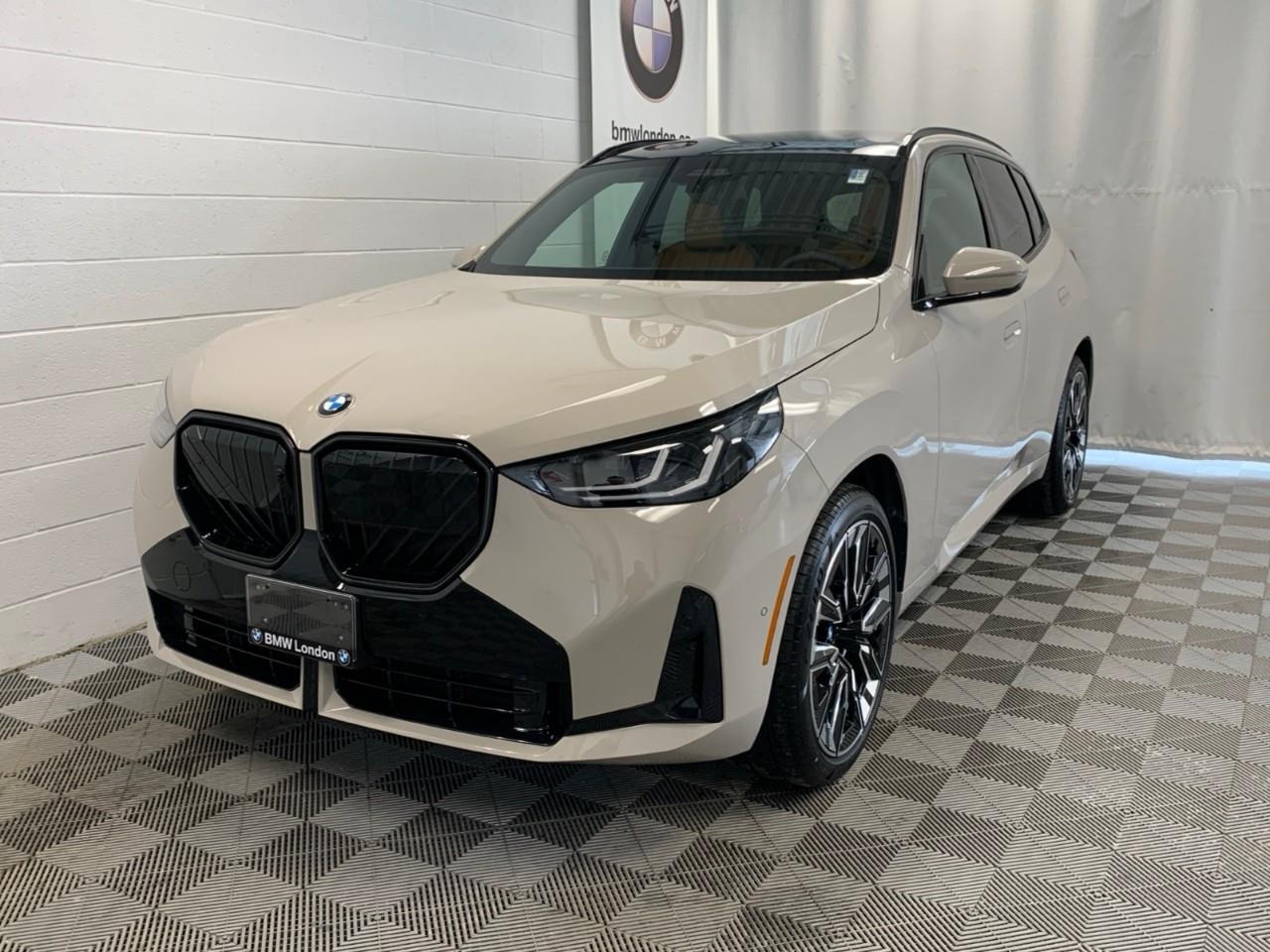 2025 BMW X3 30 xDrive