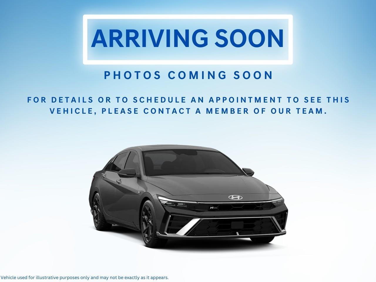 2025 Hyundai Elantra Preferred HTD Seats, Remote Start, HTD Steering Wh