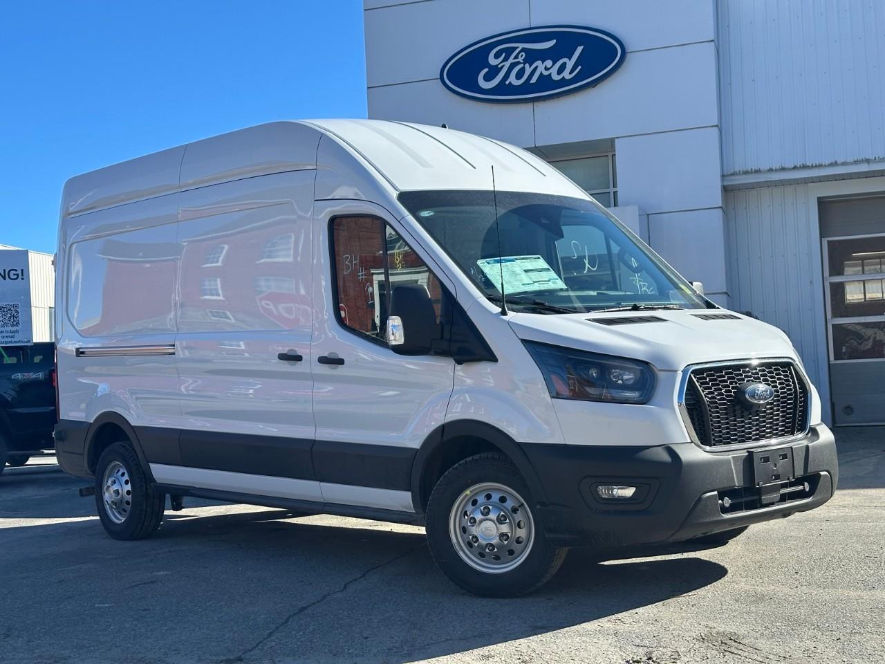 2025 Ford Transit Cargo Van *Power windows, Backup cam + Remote start*