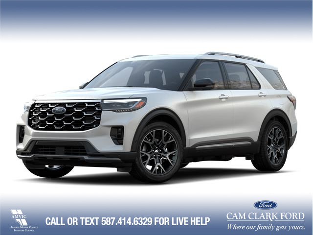 2025 Ford Explorer Platinum