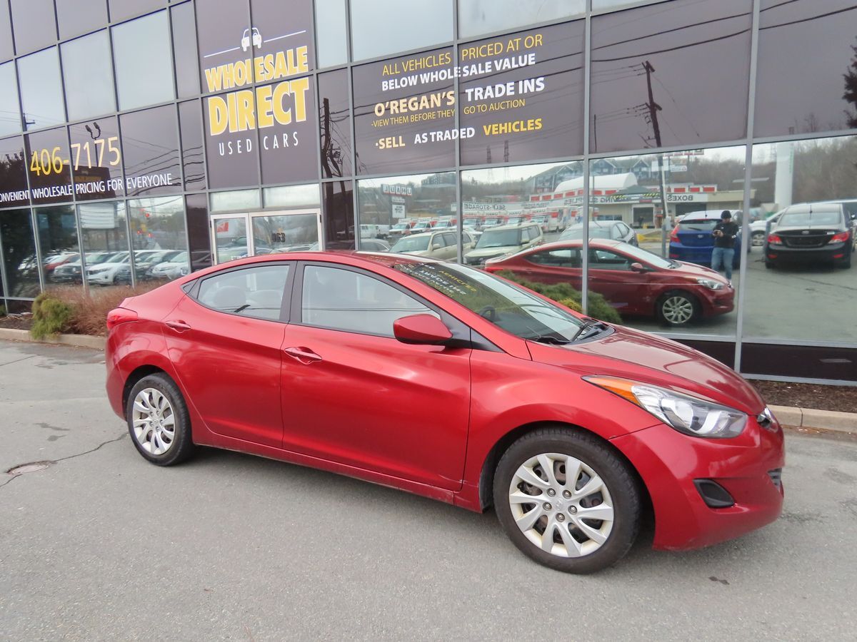 2013 Hyundai Elantra LIMITED