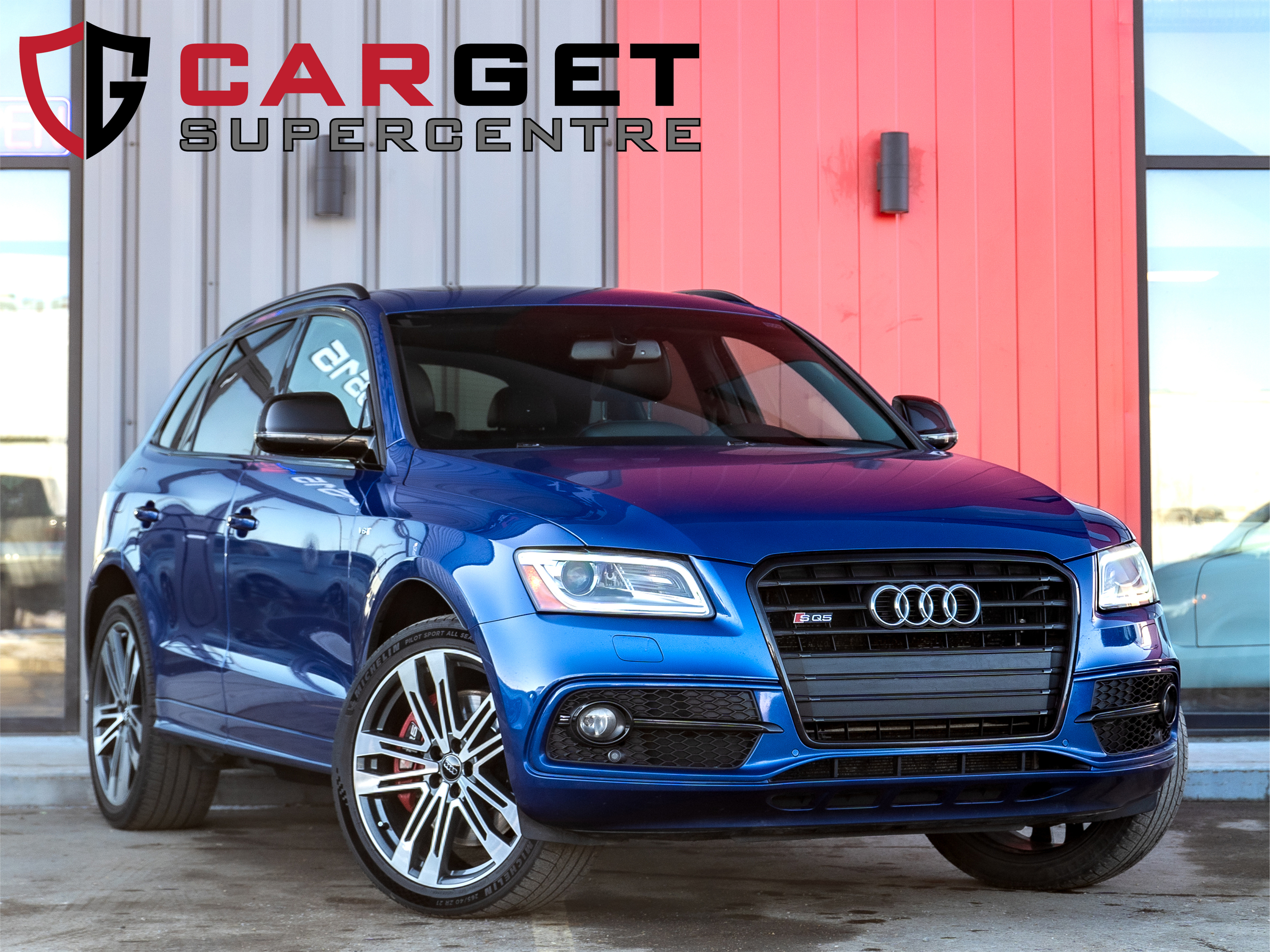 2017 Audi SQ5 Dynamic Edition - 354HP I Carbon Fibre I B&O Sound
