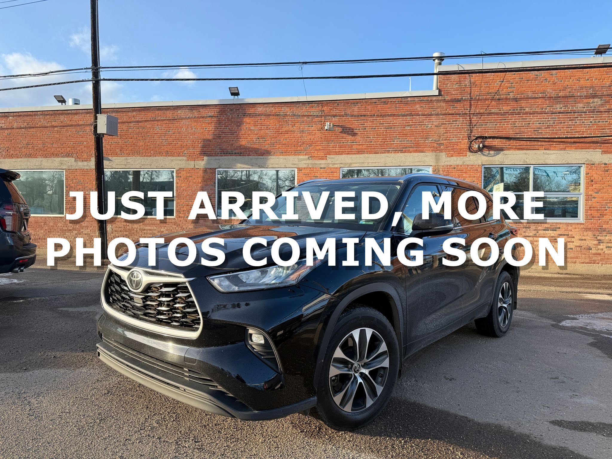 2021 Toyota Highlander Adap Cruise Heated Seat Sunroof 8 Seater