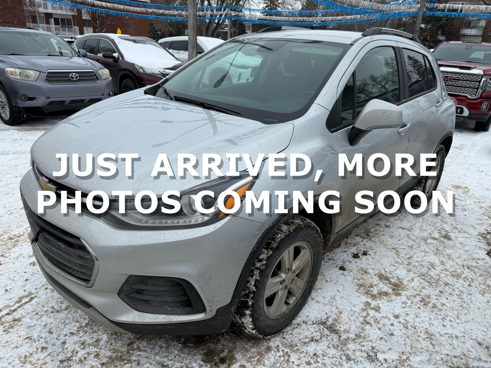 2021 Chevrolet Trax LT