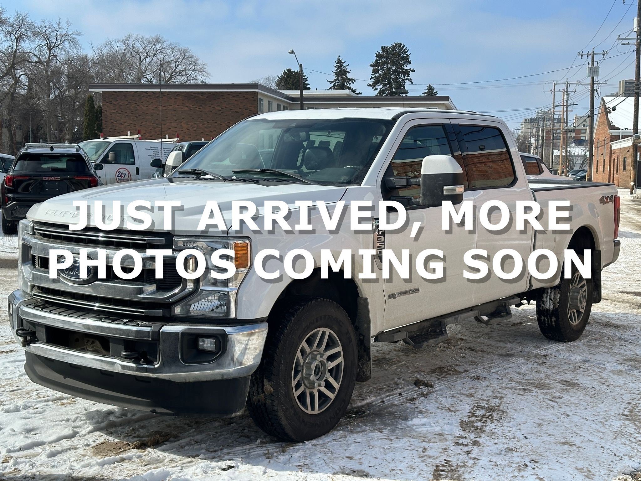 2022 Ford F-350 6.7L Diesel Crew 4WD