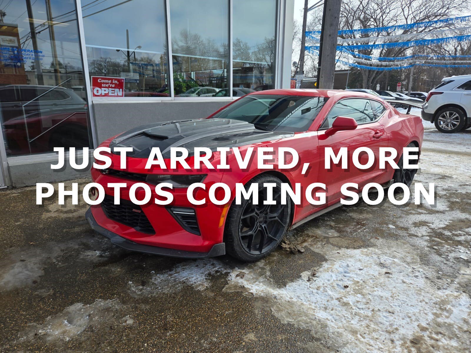 2017 Chevrolet Camaro 2SS 6.2L Manual Sunroof Heated Seats & Wheel