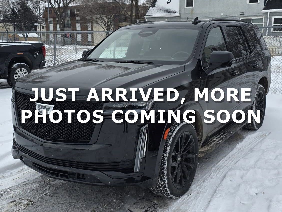 2023 Cadillac Escalade Super Cruise Rear Media Heated 2nd Row