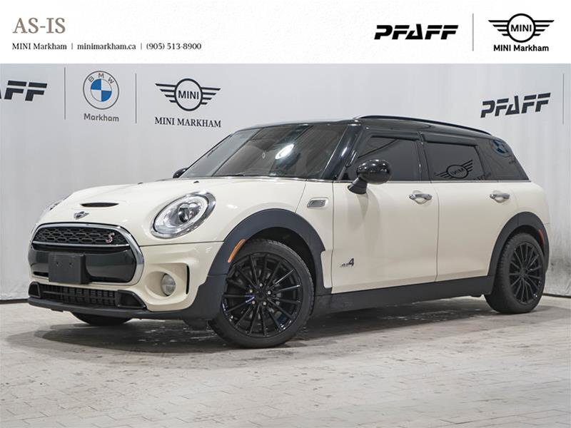 2017 MINI Cooper Clubman S