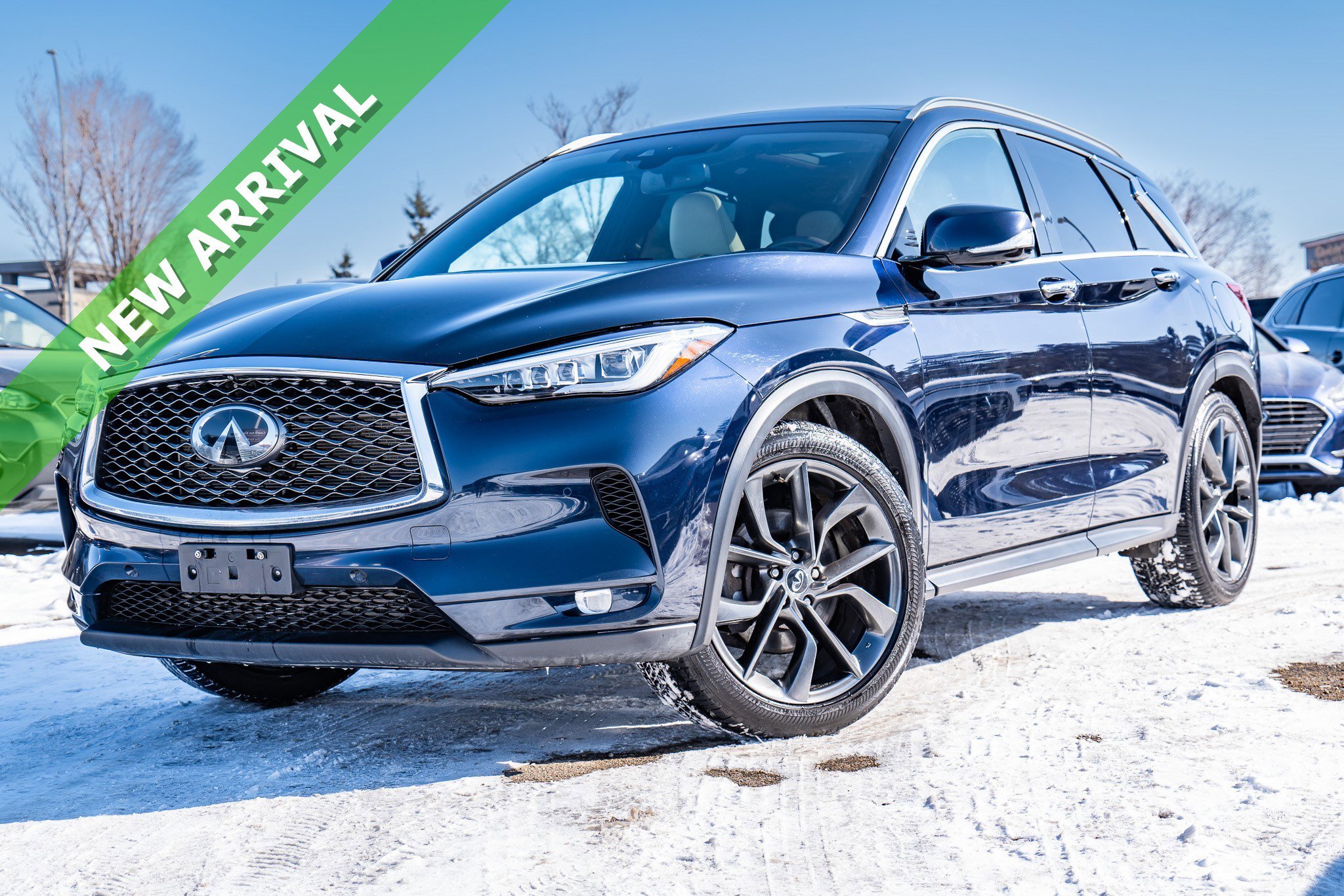 2019 Infiniti QX50 Essential AWD | LEATHER | NAV | SUNROOF