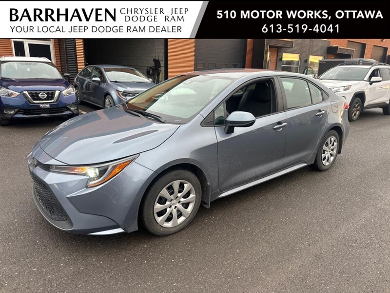 2021 Toyota Corolla LE | Low KM's
