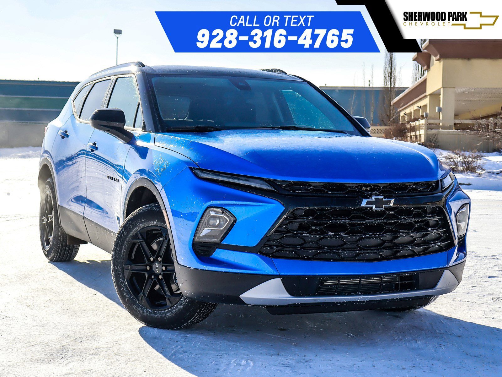 2025 Chevrolet Blazer LT