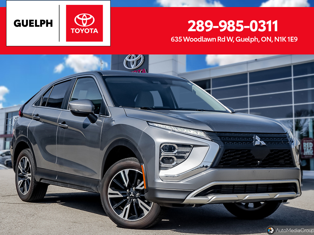 2024 Mitsubishi Eclipse Cross Se S-AWC | Rear Camera | Heated Seats