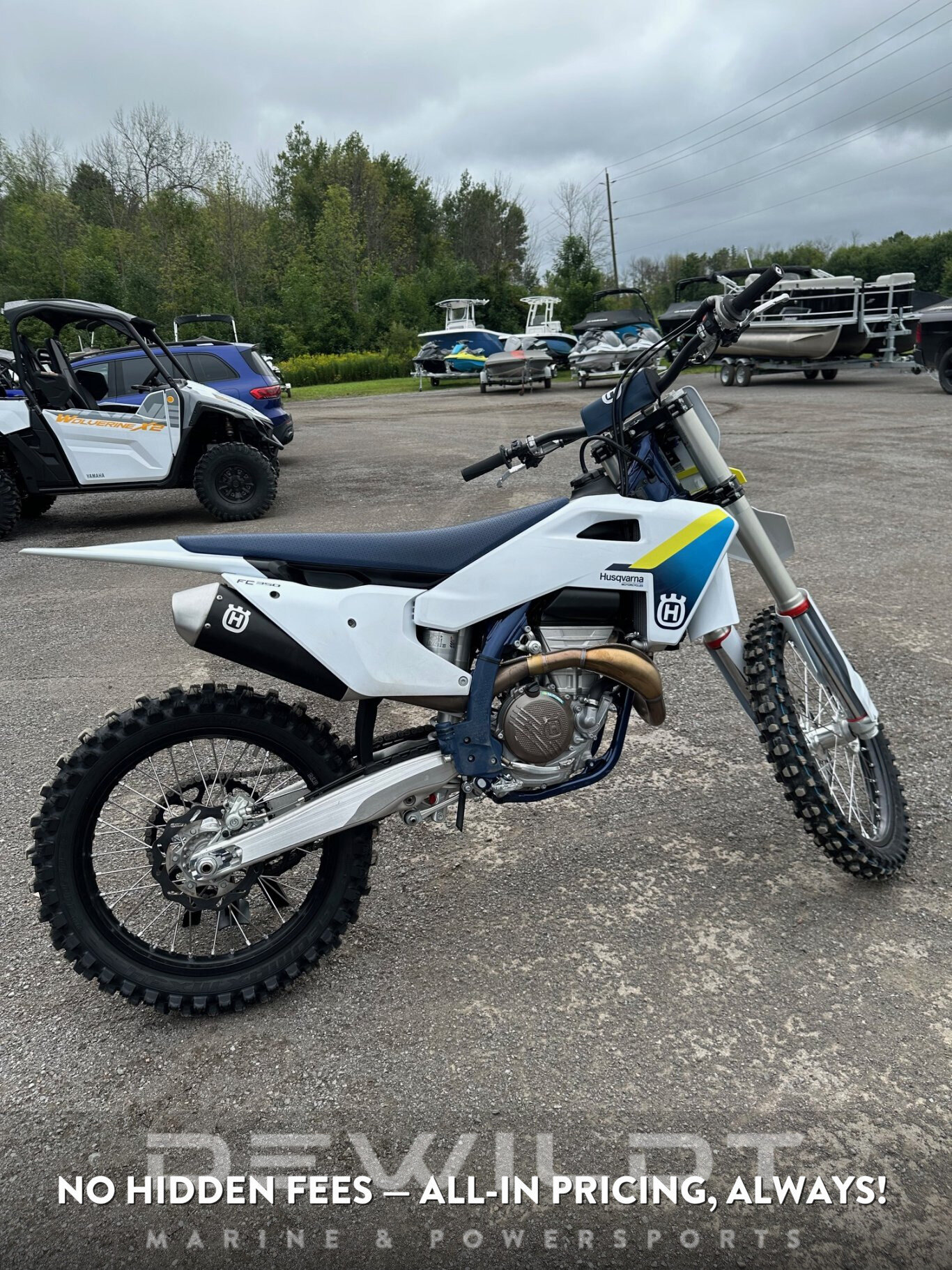 2025 Husqvarna FC 350 