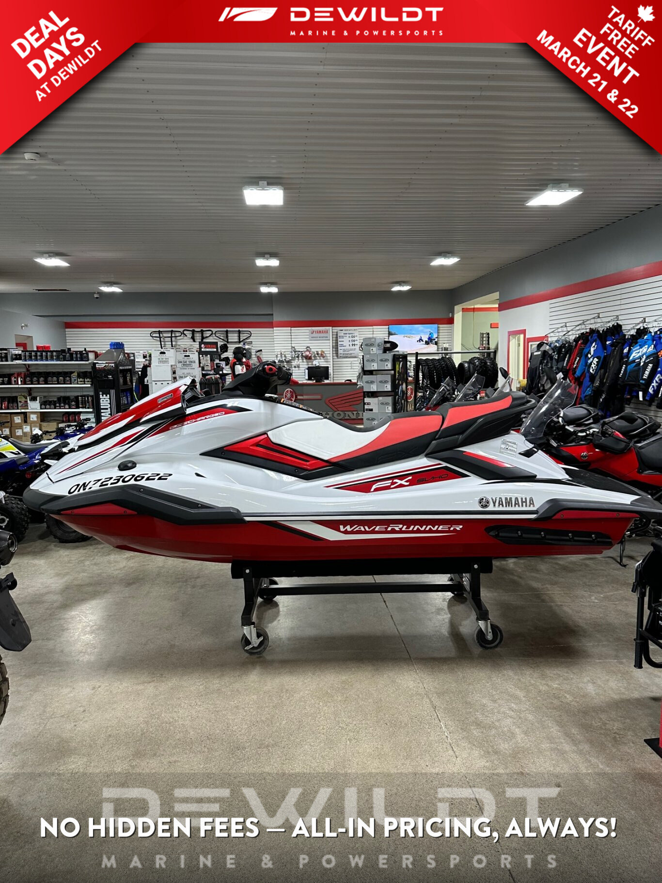 2019 Yamaha FX CRUISER SVHO 