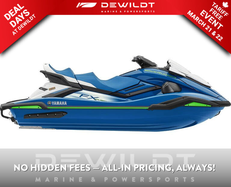 2024 Yamaha FX CRUISER SVHO 