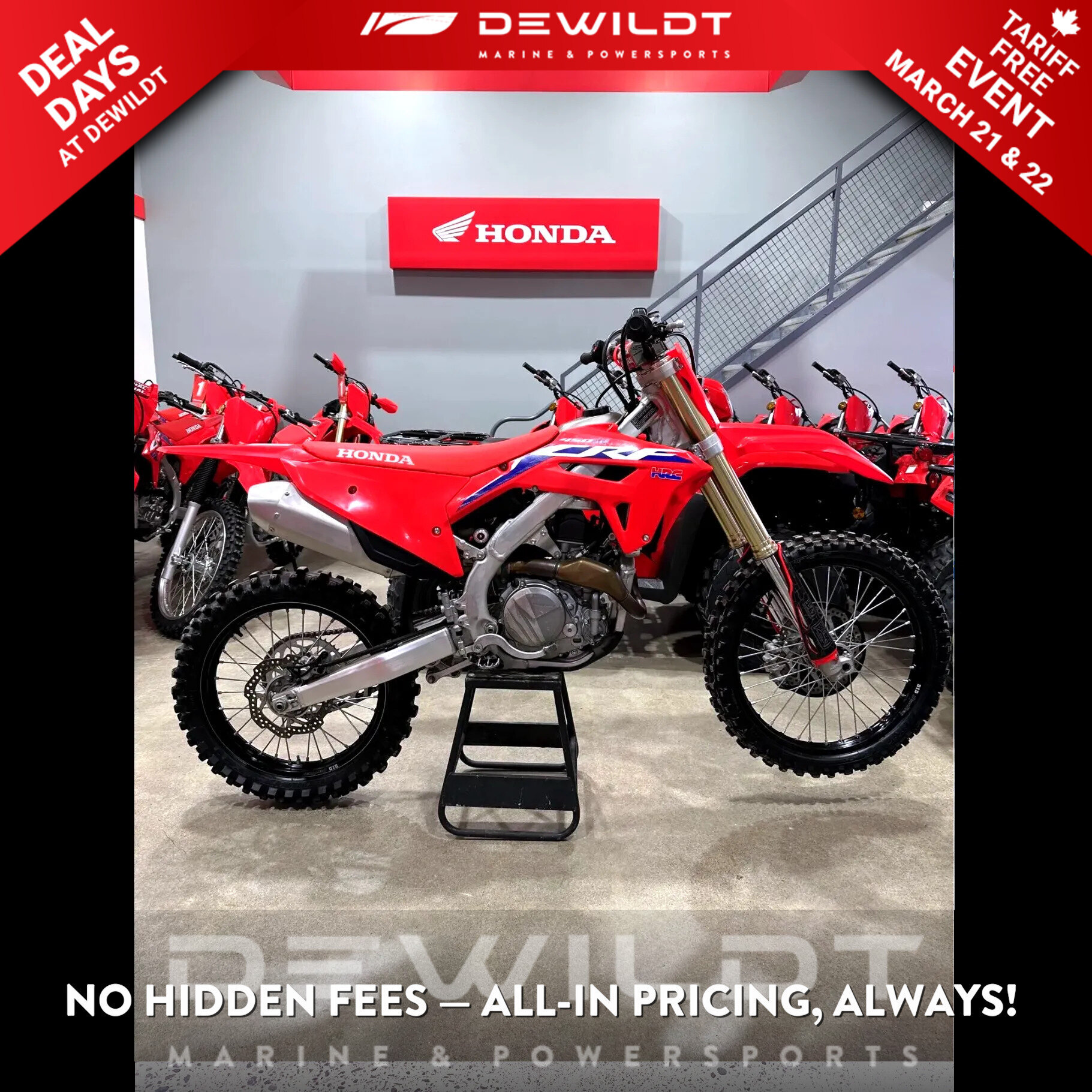 2022 Honda CRF450R 