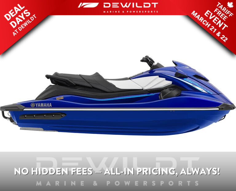2024 Yamaha GP SVHO 