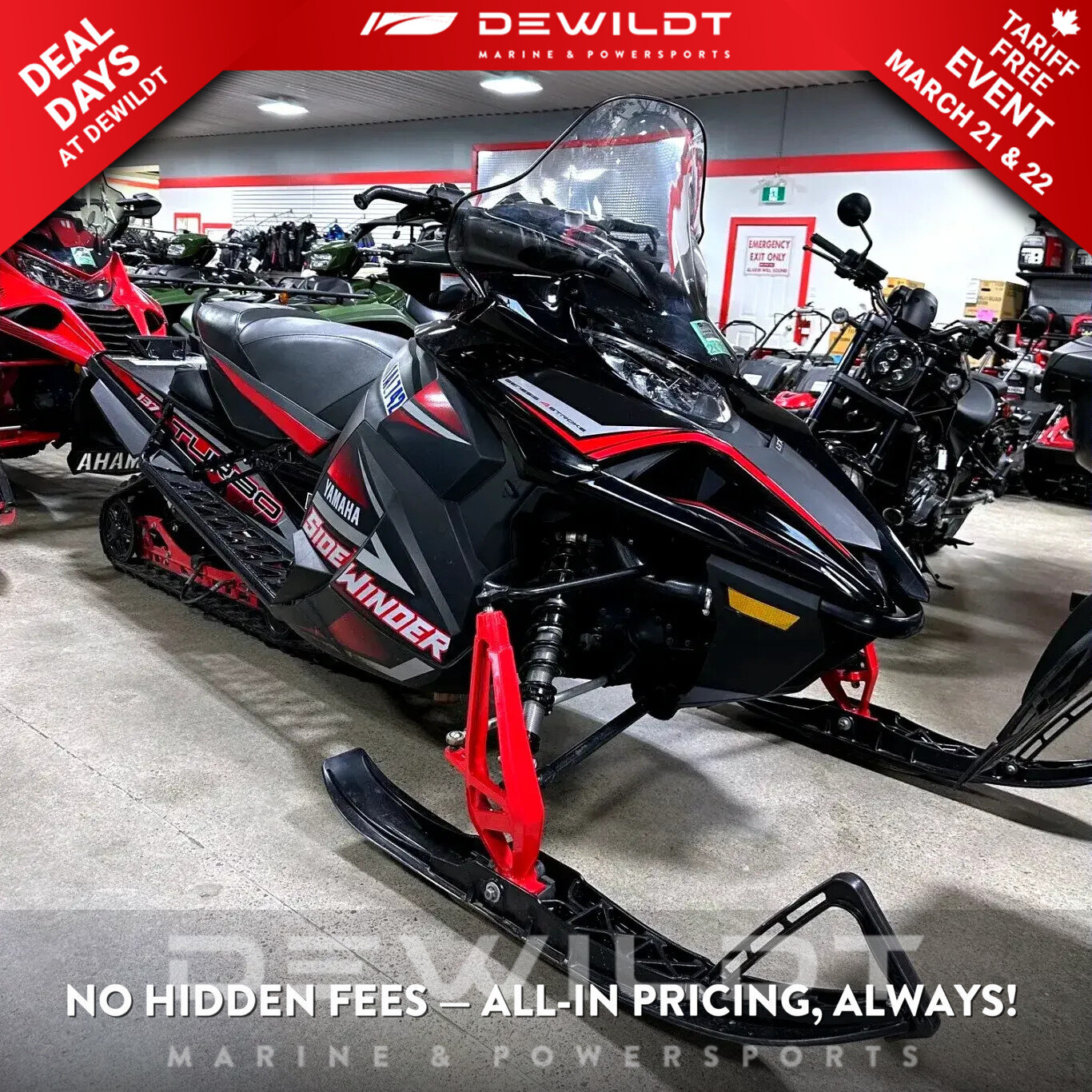 2017 Yamaha Sidewinder L-TX LE 
