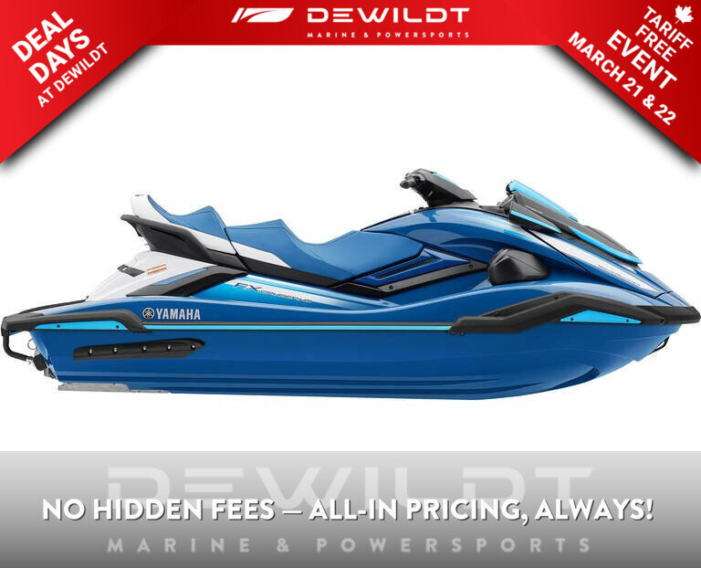 2024 Yamaha FX Cruiser HO 
