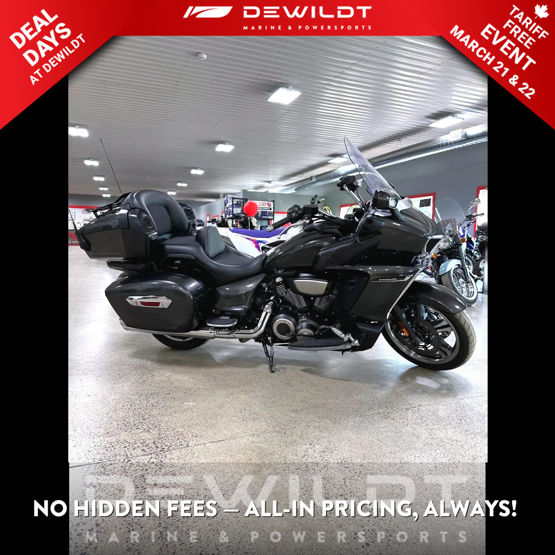 2018 Yamaha Star Venture TC 