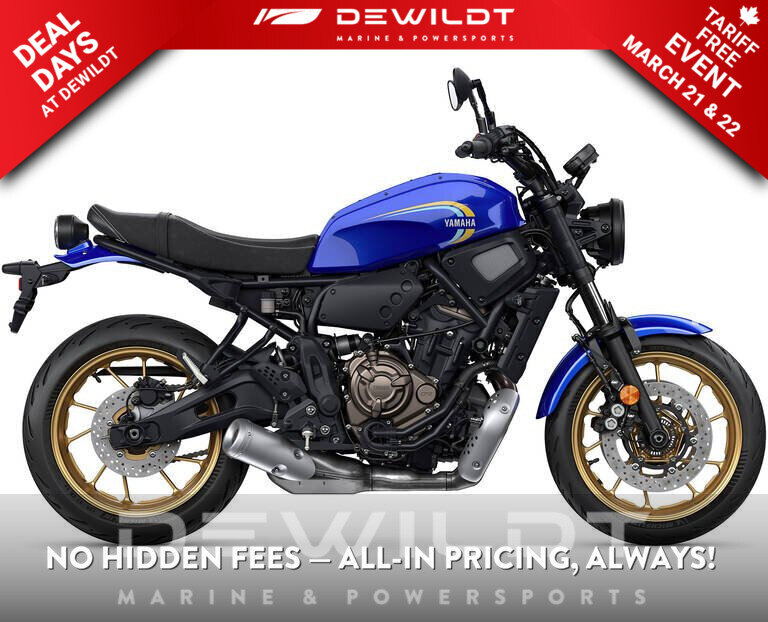 2024 Yamaha XSR700 700 