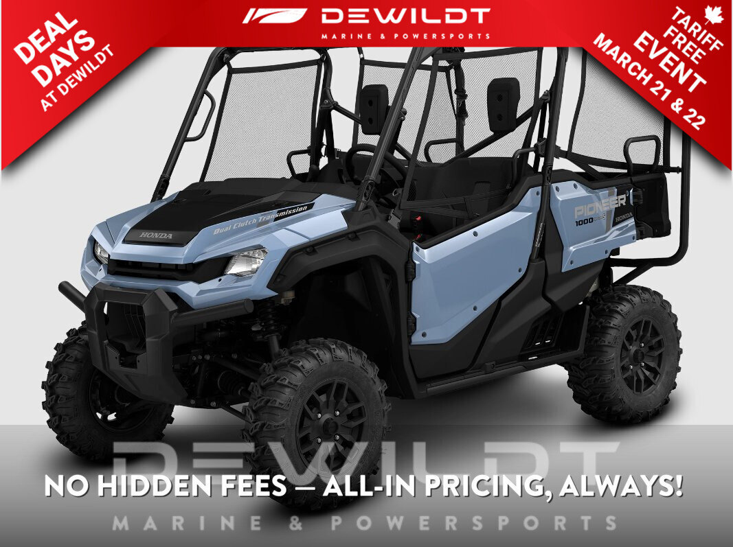 2024 Honda Pioneer 1000 - 5P DELUXE 
