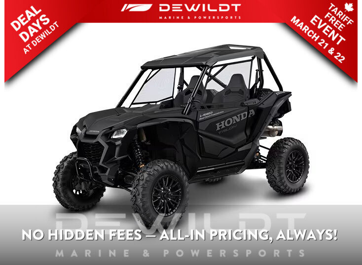 2024 Honda Talon Standard 