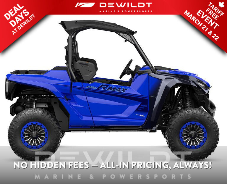 2024 Yamaha Wolverine RMAX2 1000 Sport 