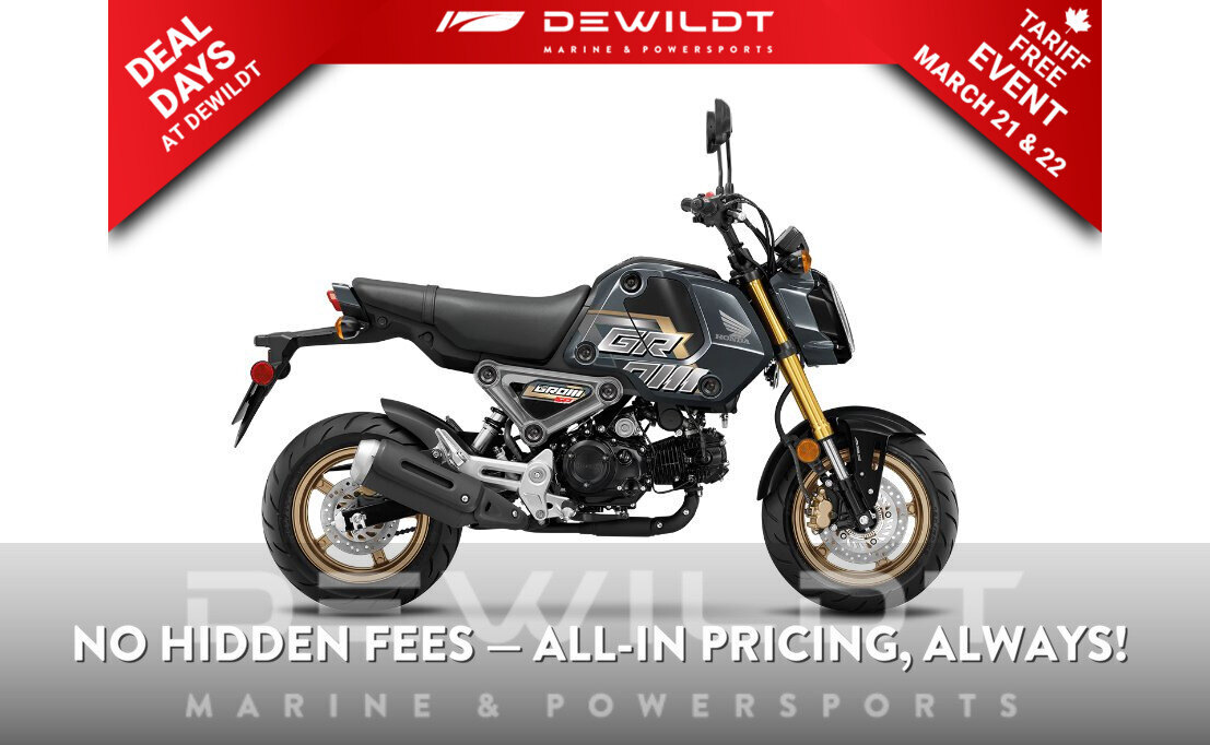 2024 Honda Grom 