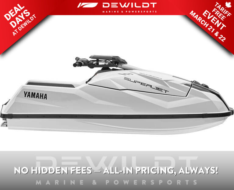 2024 Yamaha SUPERJET SUPERJET 