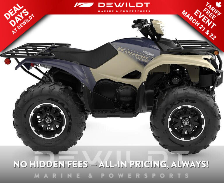 2024 Yamaha Kodiak 700 EPS SE 