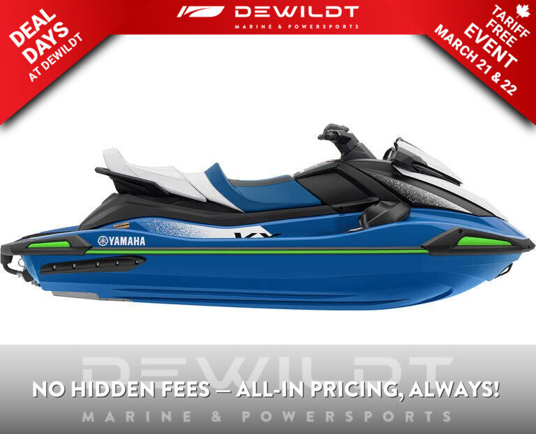 2024 Yamaha VX Cruiser 
