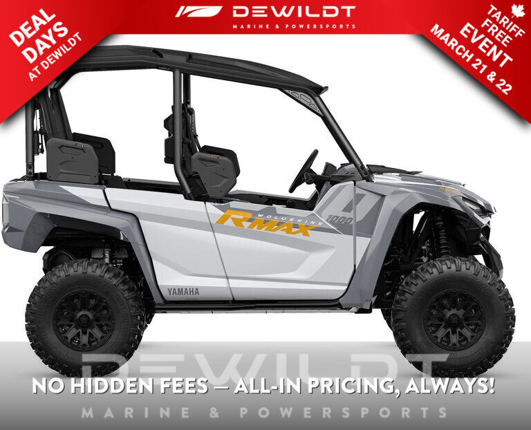 2024 Yamaha Wolverine RMAX4™ 1000 R-SPEC 