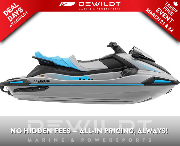 2024 Yamaha VX Cruiser 