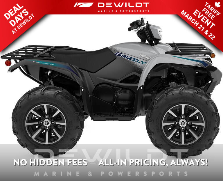 2024 Yamaha Grizzly EPS SE 